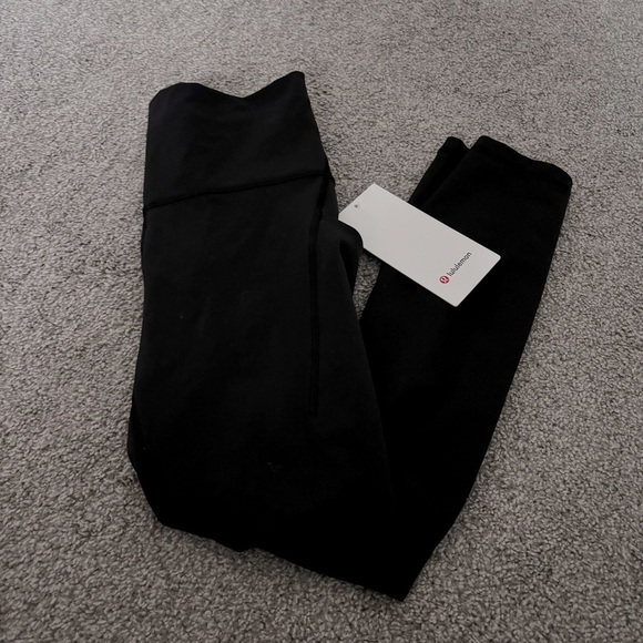 Lululemon Wunder Train High-Rise Tight with Pockets 25" - Picture 5 of 6